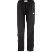 Fjällräven - Women's HC Hydratic Trail Trousers - Sadehousut XS - Regular, musta