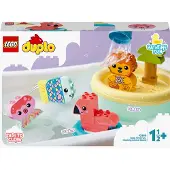LEGO POISTO LEGO 10966 Duplo - Hauskoihin kylpyhetkiin: kelluva eläinsaari