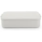 Brabantia Make & Take bento -lounasrasia suuri 2 l Vaaleanharmaa