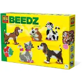 SES Creative Beedz - Pets Silitettävähelmit 6-10 Y Unisex