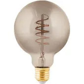 Eglo LED-lamppu G95 Globe 4W/820 100 lumen smoke dimmable E27