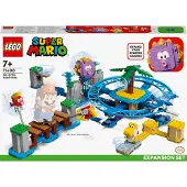 LEGO 71400 Super Mario - Big Urchin: Rantaseikkailu-laajennussarja