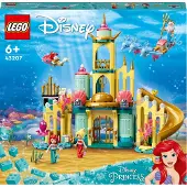 LEGO 43207 Disney Princess - Arielin vedenalainen linna