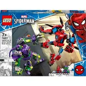 LEGO 76219 Super Heroes - Spider-Manin ja Vihreän Menninkäisen robotaistelu