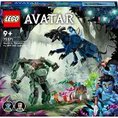 LEGO 75571 Avatar - Neytiri ja Thanator vs. Quaritch AMP-puvussa