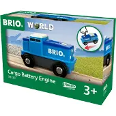 BRIO 33130 Batteridrevet Godstog - Multi/patterned - ONE SIZE