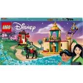 LEGO 43208 Disney - Jasminen ja Mulanin seikkailu