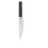 Brabantia Profile lihaveitsi 30 cm Musta-ruostumaton teräs