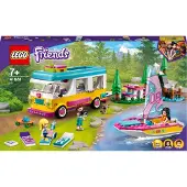 LEGO 41681 Friends - Metsäretki asuntoautolla ja purjeveneillen