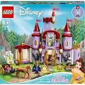 LEGO 43196 Disney - Bellen ja Hirviön Linna