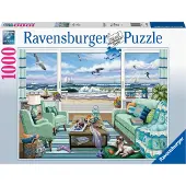 Ravensburger Beachfront Getaway 1000p palapeli