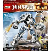 LEGO 71738 Ninjago - Zanen titaanirobotin taistelu