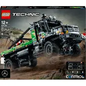 LEGO 42129 Technic - 4x4 Mercedes-Benz Zetros -kuorma-auto