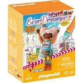 Playmobil Everdreamerz Comic World Edwina Sarjan 2 Figuuri