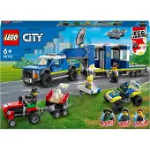 LEGO 60315 City - Poliisin liikkuva komentokeskus