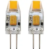 Eglo LED-lamppu 1.2W/827 100 lumen dimmable 2-pack G4