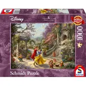 Schmidt Thomas Kinkade: Disney Dancing With the Prince 1000p palapeli
