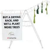 Brabantia Hangon Kuivausteline Valkoinen 20 metriä