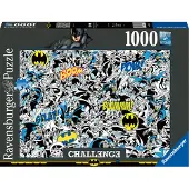 Ravensburger , Palapeli - Batman - 1000 Palaa