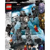 LEGO 76190 Super Heroes - Iron Man: Iron Monger luo kaaosta