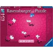 Ravensburger pinkki krypt palapeli