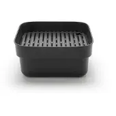 Brabantia Sinkside tiskiamme kuivaustarjottimella 34x37 cm Tummanharmaa