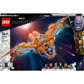 LEGO 76193 Super Heroes - Vartijoiden alus