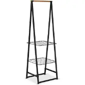 Brabantia Linn vaateripustin, small Musta