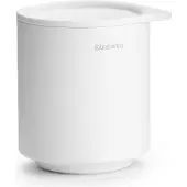 Brabantia MindSet säilytyspurkki, mineral fresh white