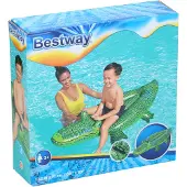 Bestway Buddy Croc Ride On -uimalelu, 152 x 71 cm