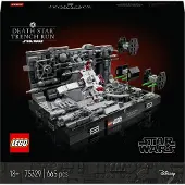 LEGO POISTO LEGO 75329 Star Wars - Kuolemantähden taisteluhaudat ‑dioraama