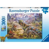 Ravensburger Dinosaur World 300p palapeli