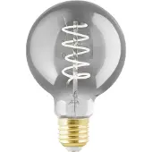 Eglo LED-lamppu G80 Globe 4W/820 100 lumen smoke dimmable E27