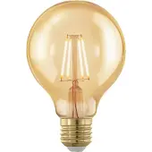 Eglo LED-lamppu G80 Globe 4W/817 300 lumen amber dimmable E27