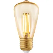 Eglo LED-lamppu ST48 3.5W/822 270 lumen amber 3-step dimmable E27