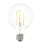 Eglo LED-lamppu G95 Globe 8W/827 1055 lumen clear E27