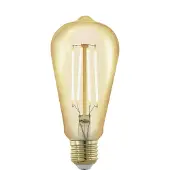 Eglo LED-lamppu ST64 Drop 4.5W/818 400 lumen amber 3-step dimmable E27