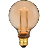 Eglo LED-lamppu LEDE27 valaiseva, kullanruskea E27