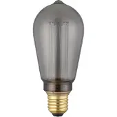 Eglo LED-lamppu ST64 Drop 4.3W/818 200 lumen smoke 3-step dimmable E27
