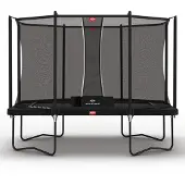 Berg trampoline Ultim Favorit with safety net Comfort 280 cm musta