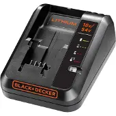 Black & Decker Laturi BDC2A-QW; 18-54 V; 2 A; Li-ion