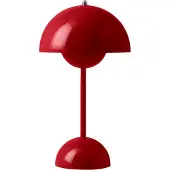 &tradition Flowerpot VP9 ladattava pöytävalaisin, vermilion red