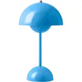 &tradition Flowerpot VP9 ladattava pöytävalaisin, swim blue