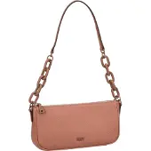 DKNY Frankie Olkalaukku Nahka 27 cm Pinkki
