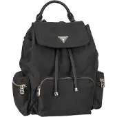 GUESS Eco Gemma Arkireppu 32 cm Musta
