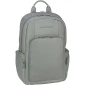 Porsche Design Roadster Yritysreppu Nahka 43 cm Kannettavan tietokoneen taskun syvyys Harmaa
