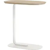 Muuto Relate sivupöytä, k. 60,5 cm, massiivitammi - luonnonvalkoinen
