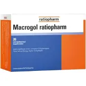 Ratiopharm Macrogol 20 annospussia