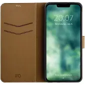 Xqisit iPhone 14 Kotelo Slim Wallet Selection Musta