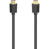Hama High-Speed HDMI-kaapeli, 4K, 5 m, musta